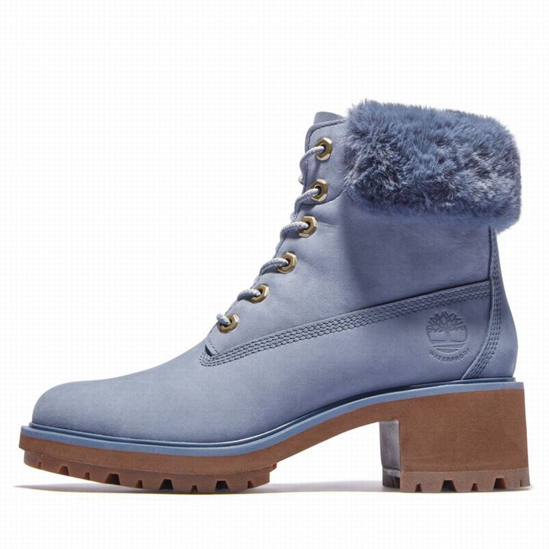 Timberland Kinsley 6-Inch Vodootporne Čizme Svijetlo Plave | 14769471