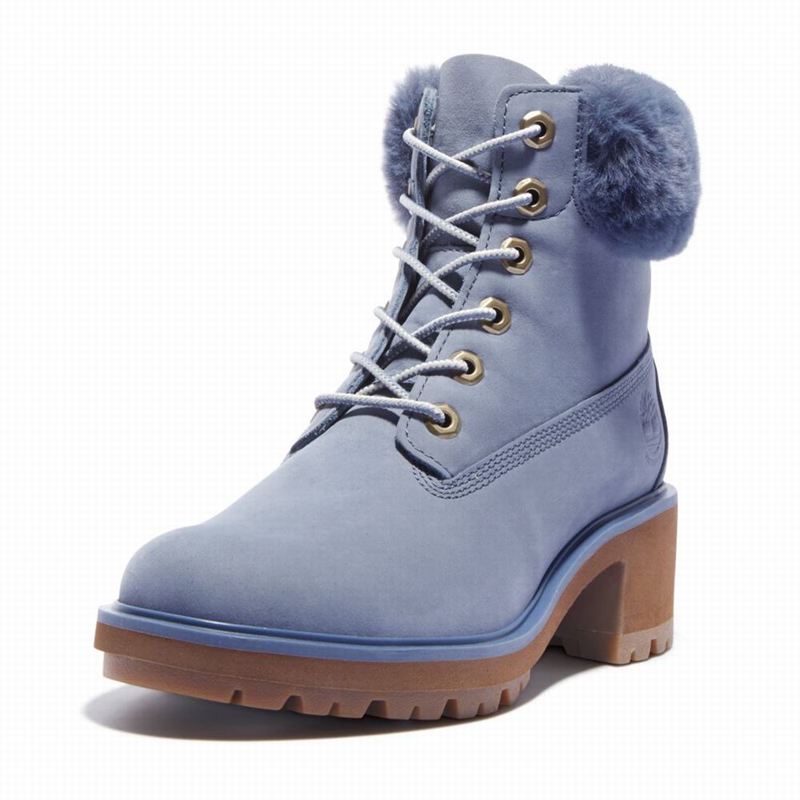Timberland Kinsley 6-Inch Vodootporne Čizme Svijetlo Plave | 14769471