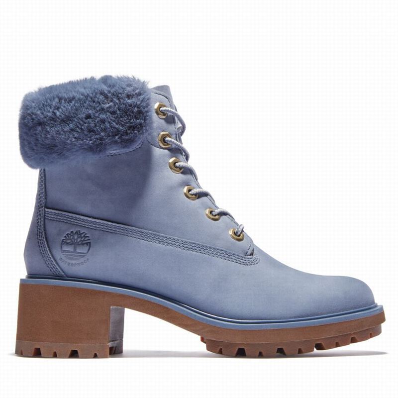 Timberland Kinsley 6-Inch Vodootporne Čizme Svijetlo Plave | 14769471