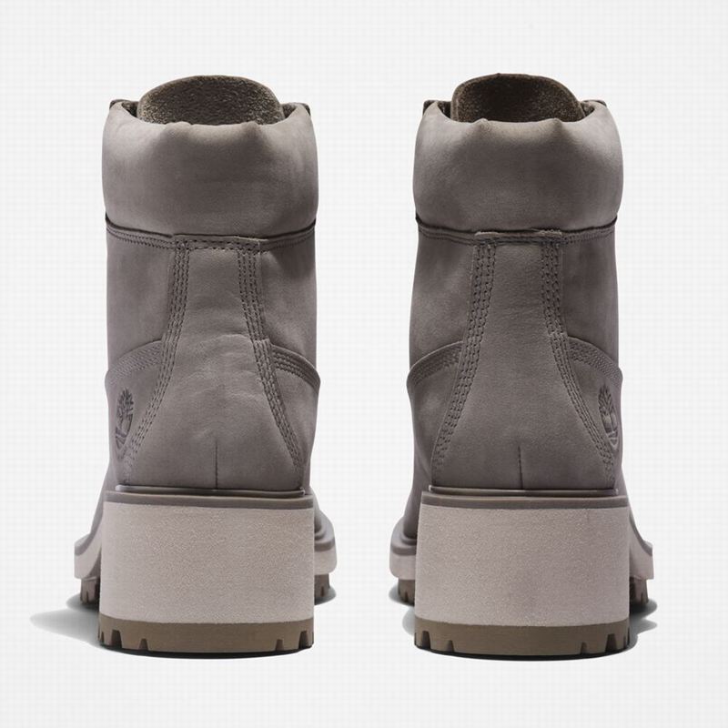 Timberland Kinsley 6-Inch Vodootporne Čizme Sive | 2551560