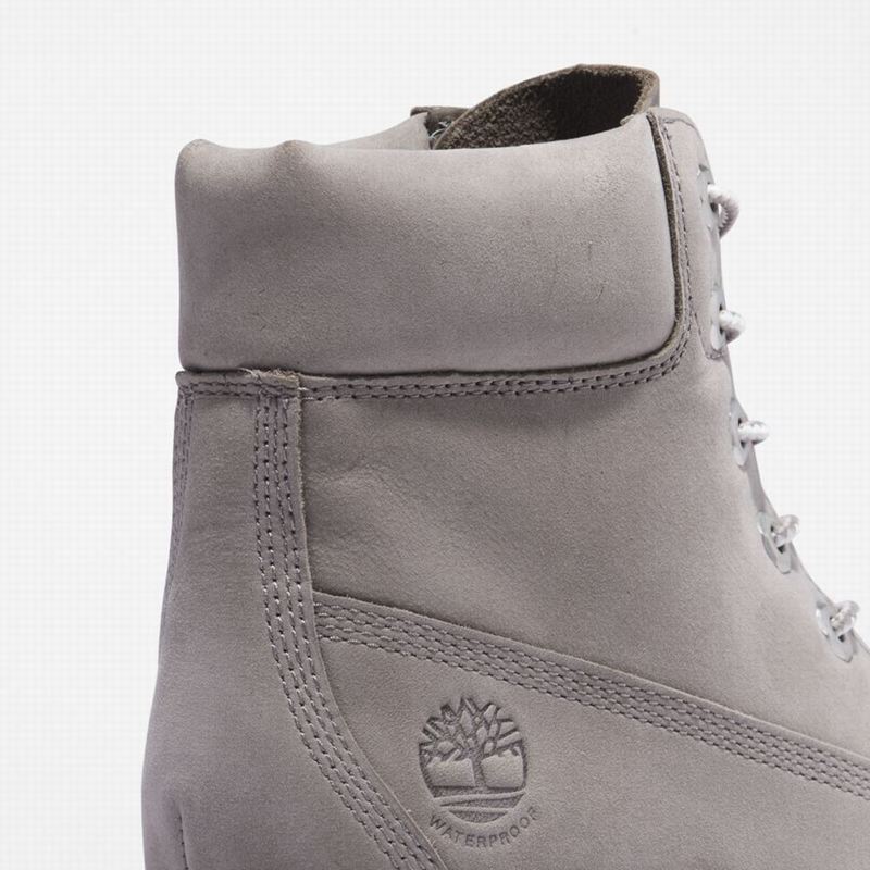 Timberland Kinsley 6-Inch Vodootporne Čizme Sive | 2551560
