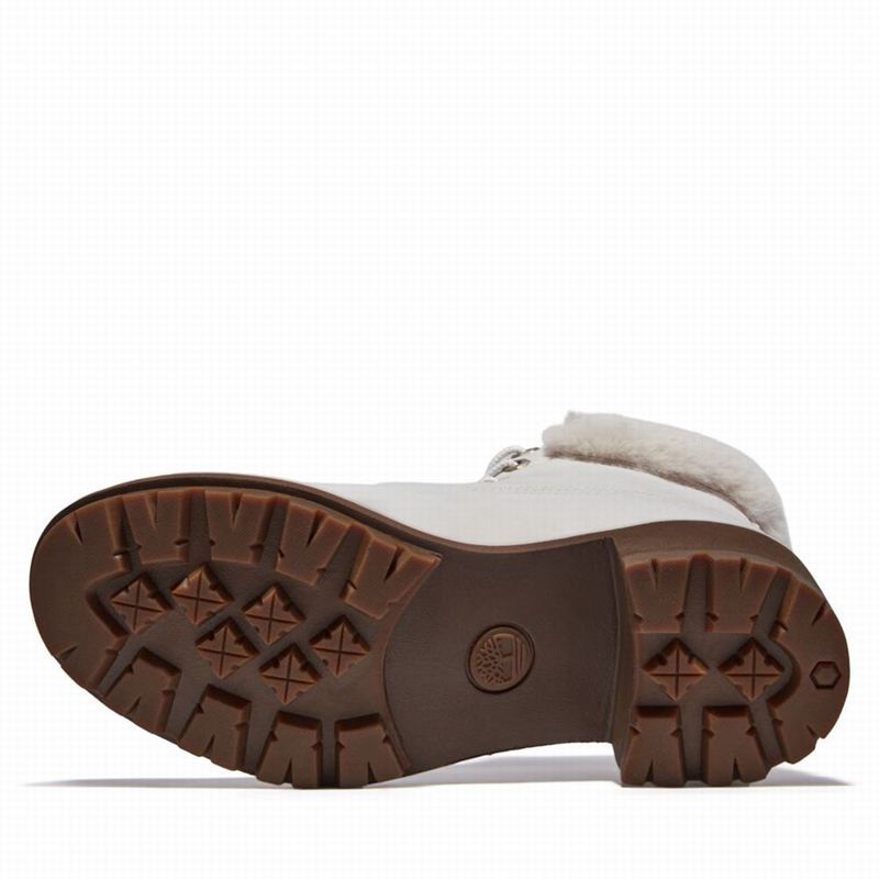 Timberland Kinsley 6-Inch Vodootporne Čizme Bijele | 75696805