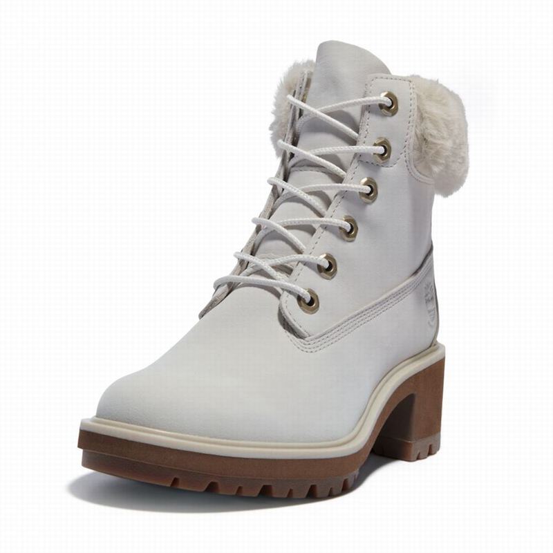 Timberland Kinsley 6-Inch Vodootporne Čizme Bijele | 75696805