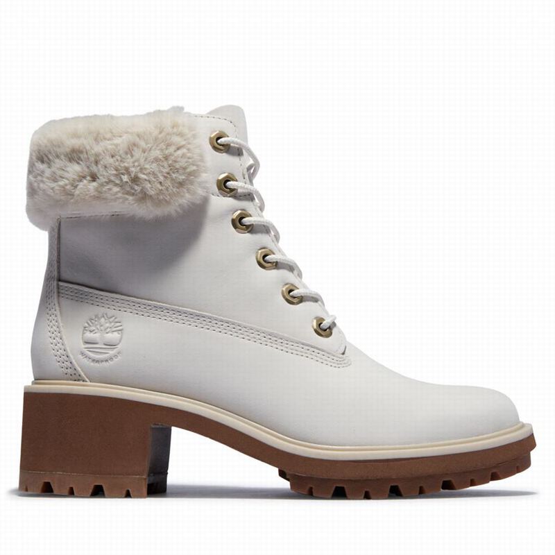 Timberland Kinsley 6-Inch Vodootporne Čizme Bijele | 75696805