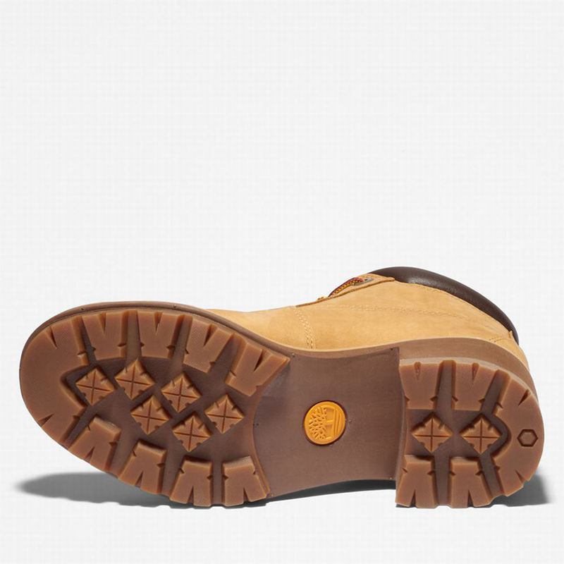 Timberland Kinsley Waterproof Chukkas Gležnjače Žute | 27020340