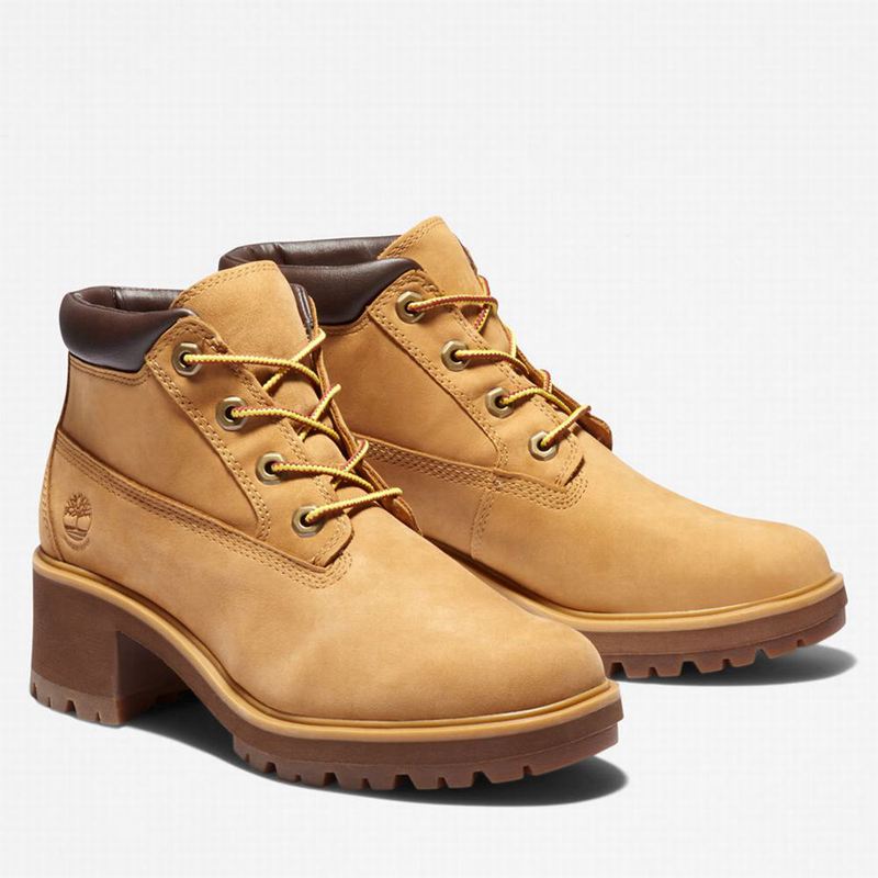 Timberland Kinsley Waterproof Chukkas Gležnjače Žute | 27020340