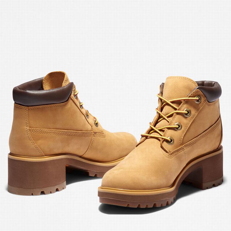 Timberland Kinsley Waterproof Chukkas Gležnjače Žute | 27020340