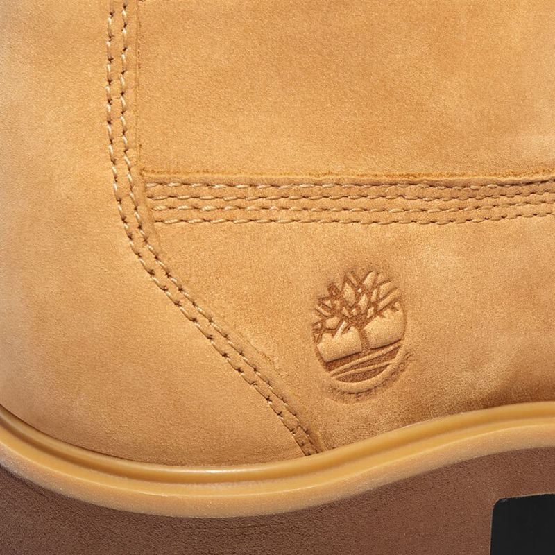 Timberland Kinsley Waterproof Chukkas Gležnjače Žute | 27020340
