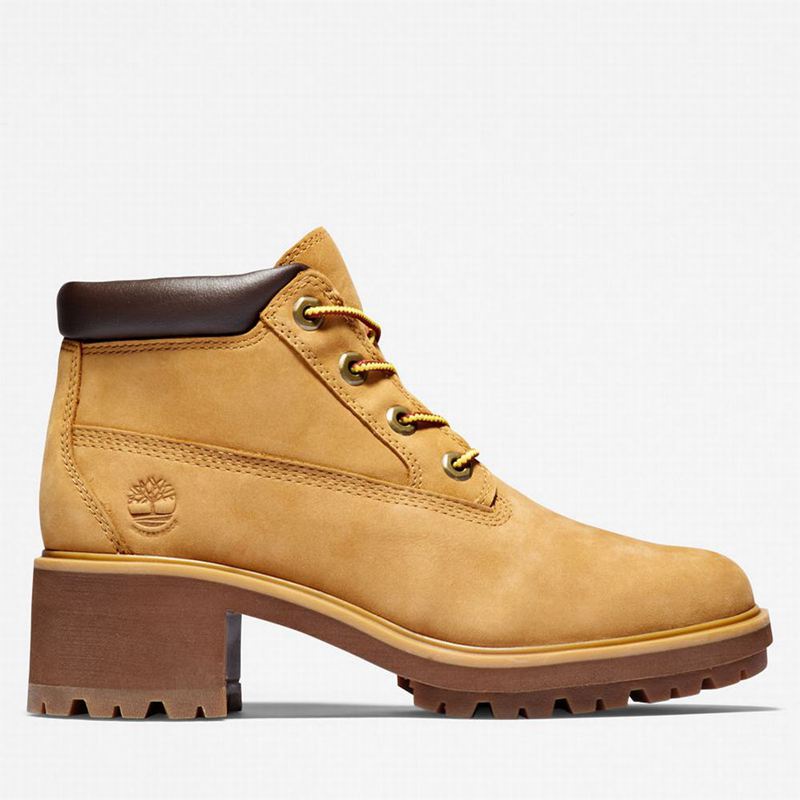 Timberland Kinsley Waterproof Chukkas Gležnjače Žute | 27020340