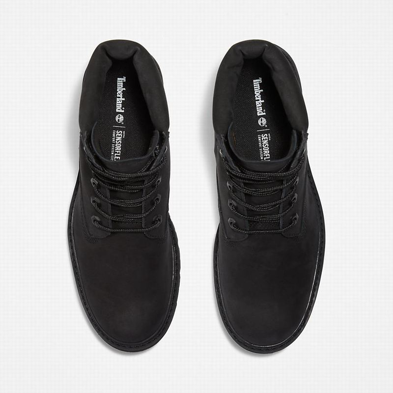 Timberland Kinsley Waterproof Gležnjače Crne | 19675994