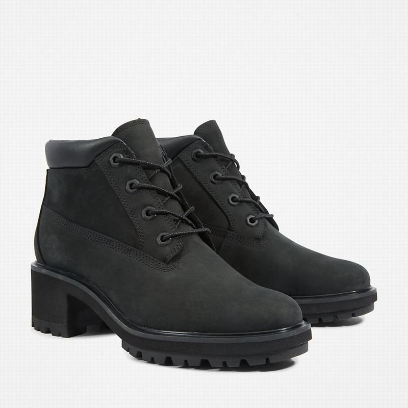 Timberland Kinsley Waterproof Gležnjače Crne | 19675994