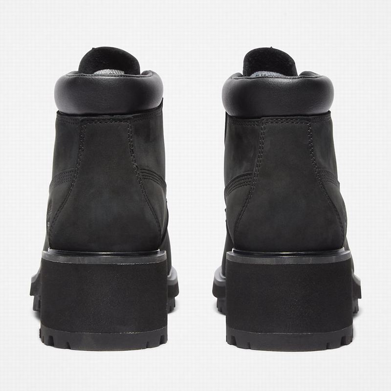 Timberland Kinsley Waterproof Gležnjače Crne | 19675994