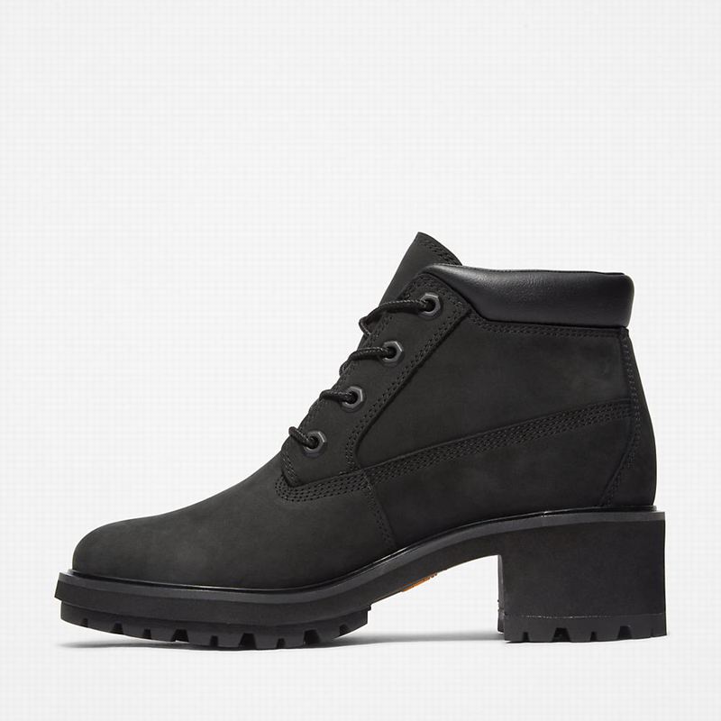 Timberland Kinsley Waterproof Gležnjače Crne | 19675994