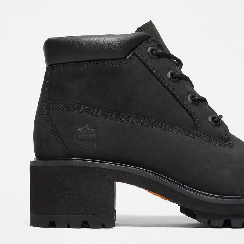 Timberland Kinsley Waterproof Gležnjače Crne | 19675994