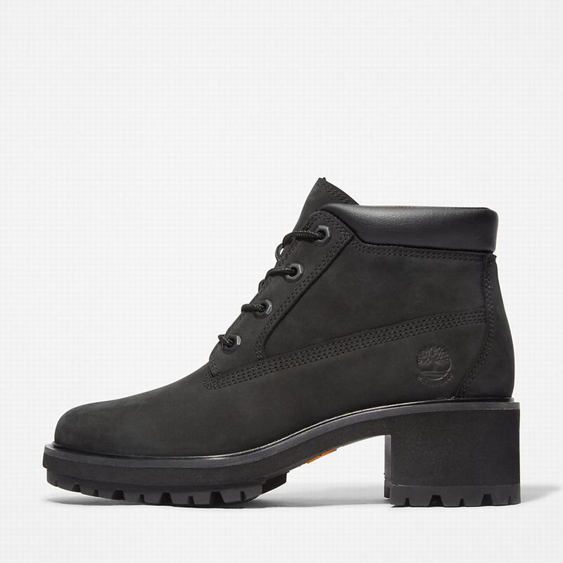 Timberland Kinsley Waterproof Gležnjače Crne | 19675994