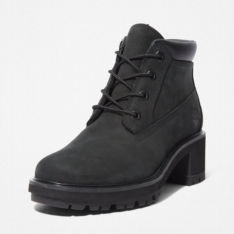 Timberland Kinsley Waterproof Gležnjače Crne | 19675994