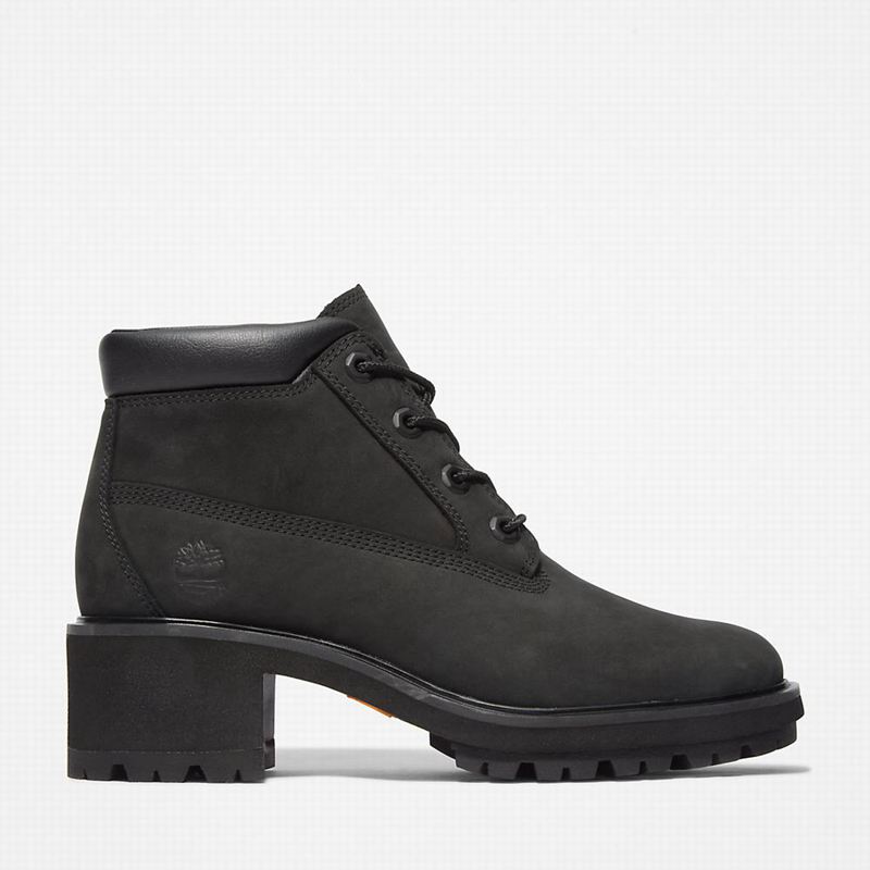 Timberland Kinsley Waterproof Gležnjače Crne | 19675994