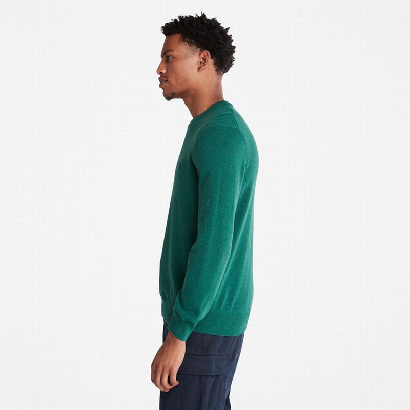 Timberland Knox River Crewneck Skakači Maslinasto Zelene | 22433645