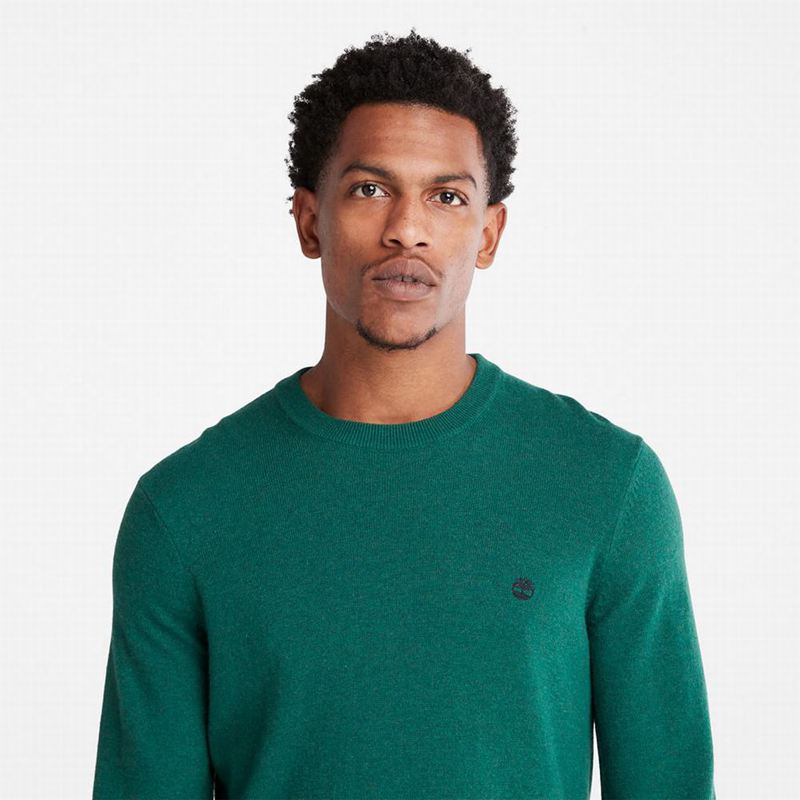 Timberland Knox River Crewneck Skakači Maslinasto Zelene | 22433645