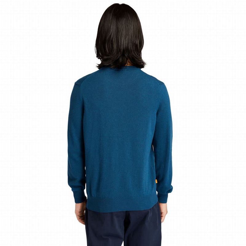Timberland Knox River Crewneck Skakači Plave | 54221554