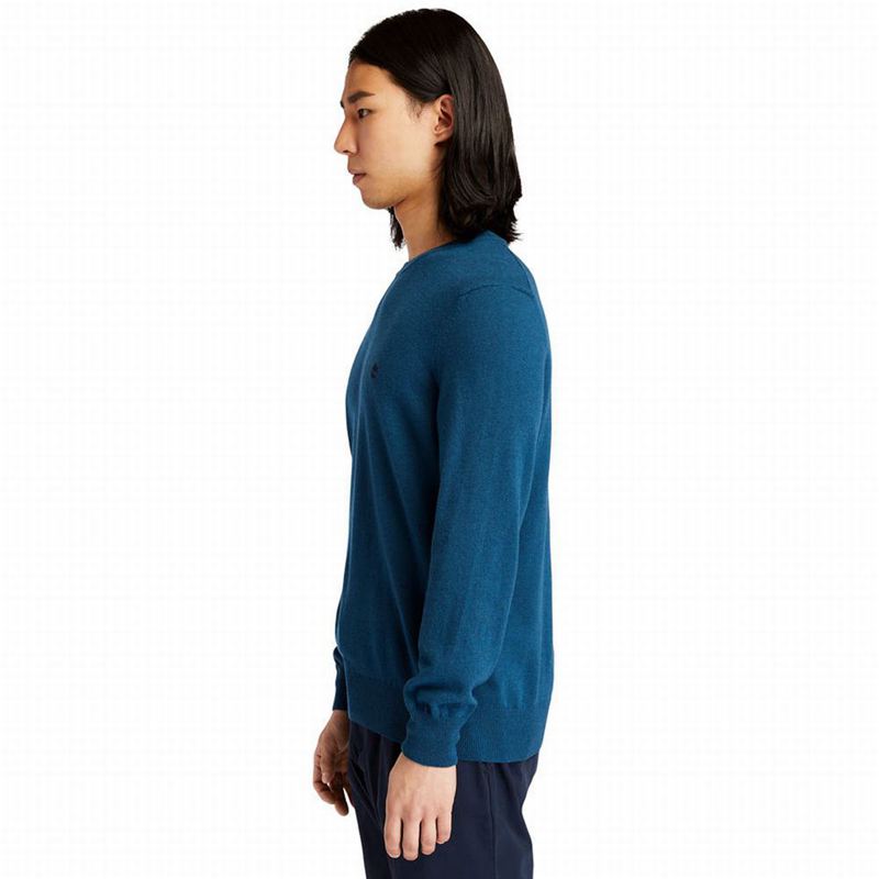 Timberland Knox River Crewneck Skakači Plave | 54221554
