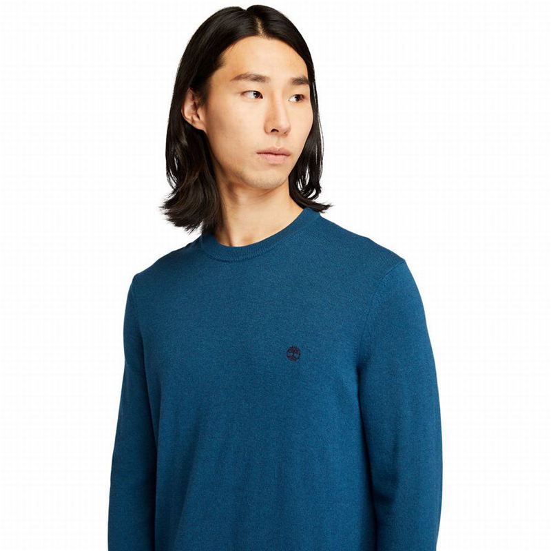 Timberland Knox River Crewneck Skakači Plave | 54221554