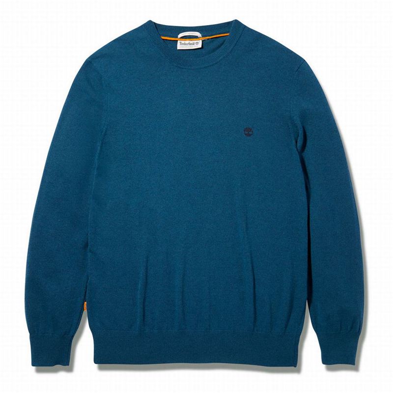 Timberland Knox River Crewneck Skakači Plave | 54221554