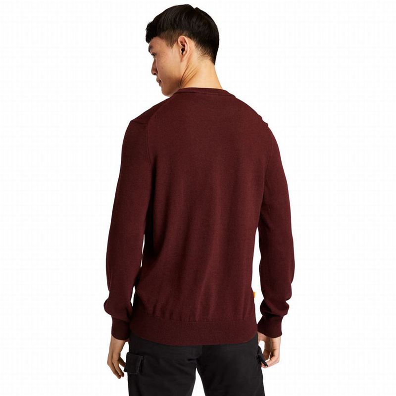 Timberland Knox River Crewneck Skakači Smeđe | 10130003