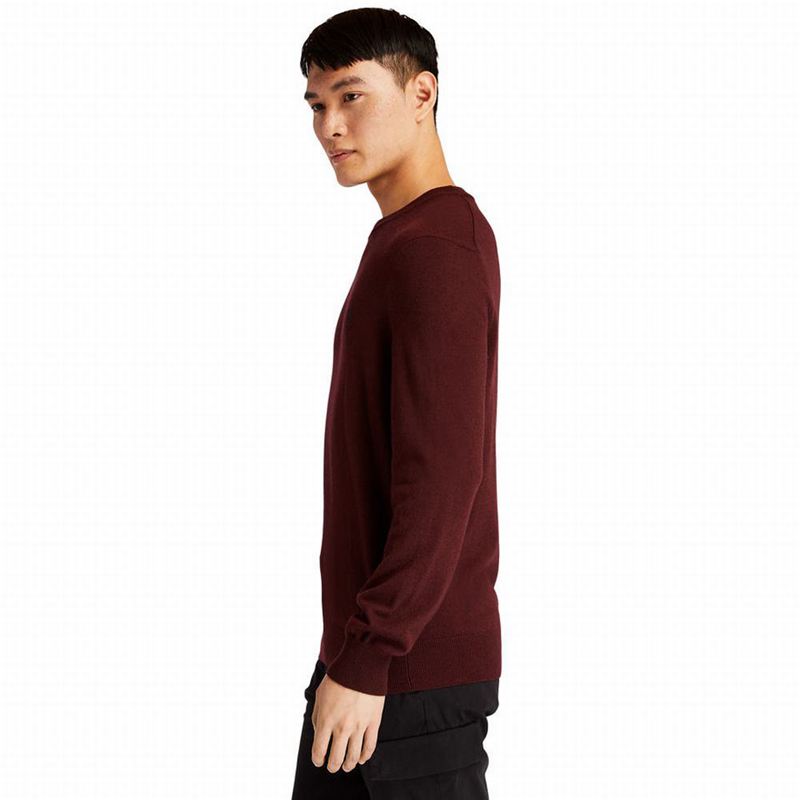 Timberland Knox River Crewneck Skakači Smeđe | 10130003