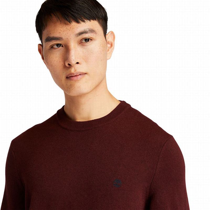 Timberland Knox River Crewneck Skakači Smeđe | 10130003