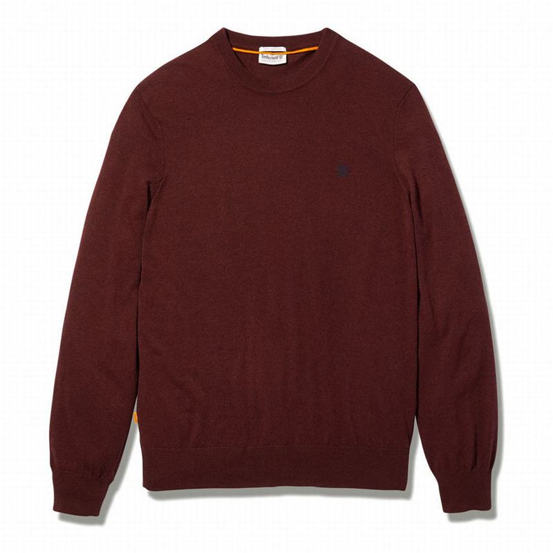 Timberland Knox River Crewneck Skakači Smeđe | 10130003