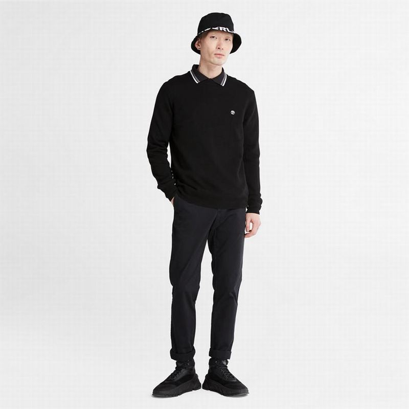 Timberland Knox River Džemperi Crne | 2237869