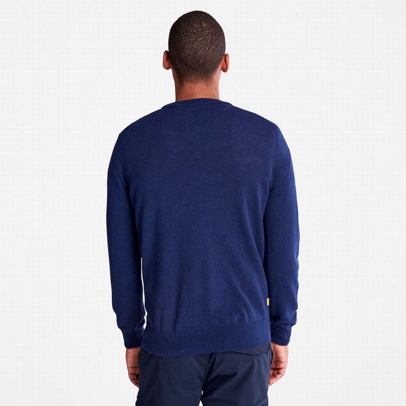 Timberland Knox River Džemperi Tamnoplave | 91676871