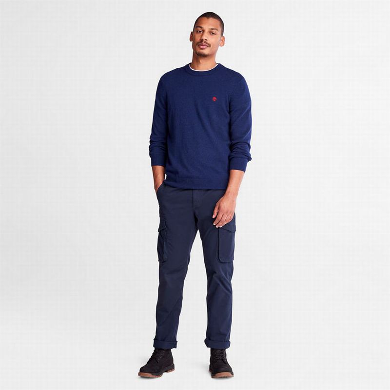 Timberland Knox River Džemperi Tamnoplave | 91676871