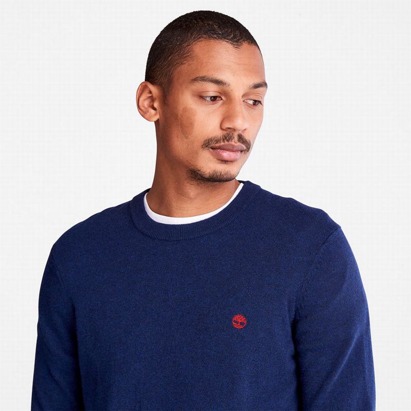 Timberland Knox River Džemperi Tamnoplave | 91676871