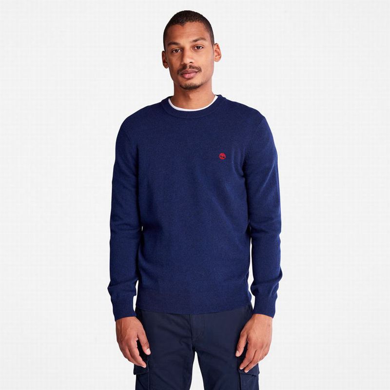 Timberland Knox River Džemperi Tamnoplave | 91676871