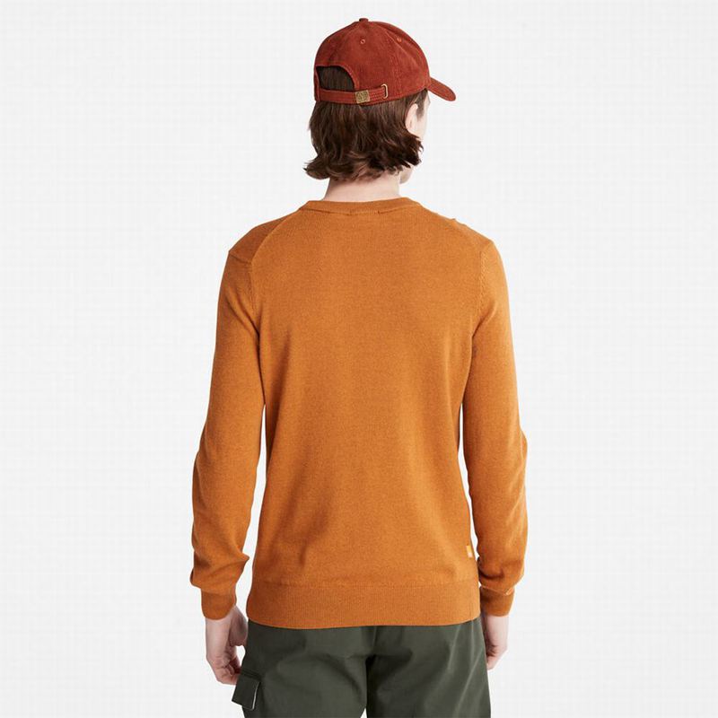 Timberland Knox River Džemperi Žute | 6884129