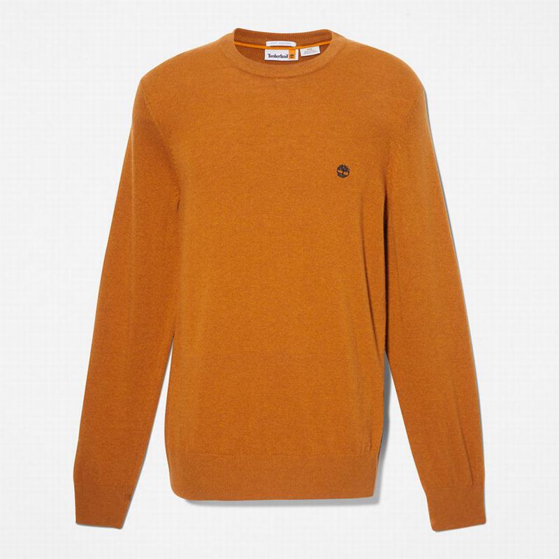 Timberland Knox River Džemperi Žute | 6884129