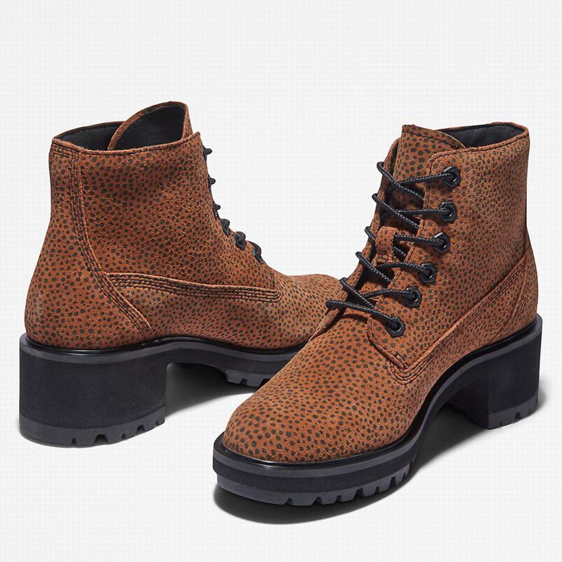 Timberland Kori Park 6 Inch Lace-Up Čizme Smeđe | 42917834