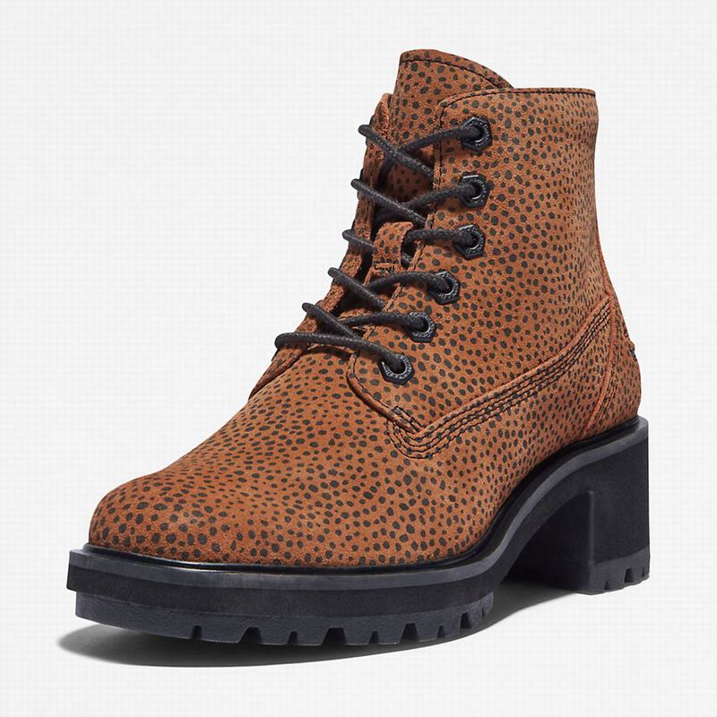 Timberland Kori Park 6 Inch Lace-Up Čizme Smeđe | 42917834