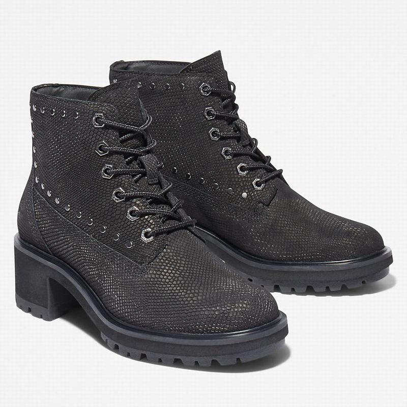 Timberland Kori Park 6 Inch Lace-Up Čizme Crne | 67672310