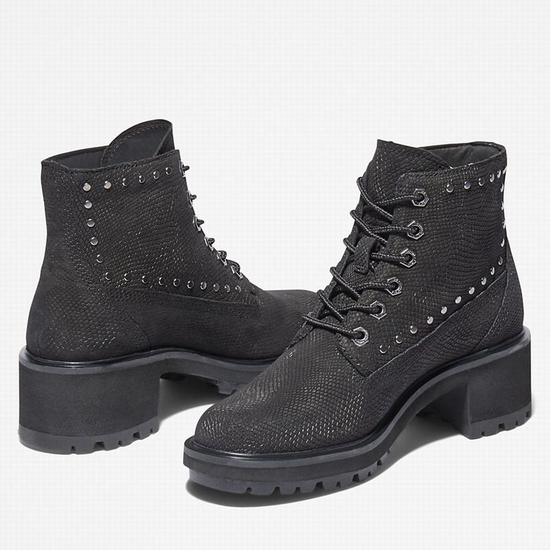 Timberland Kori Park 6 Inch Lace-Up Čizme Crne | 67672310