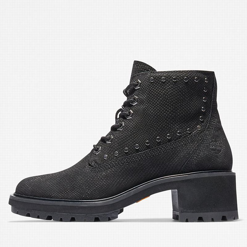 Timberland Kori Park 6 Inch Lace-Up Čizme Crne | 67672310