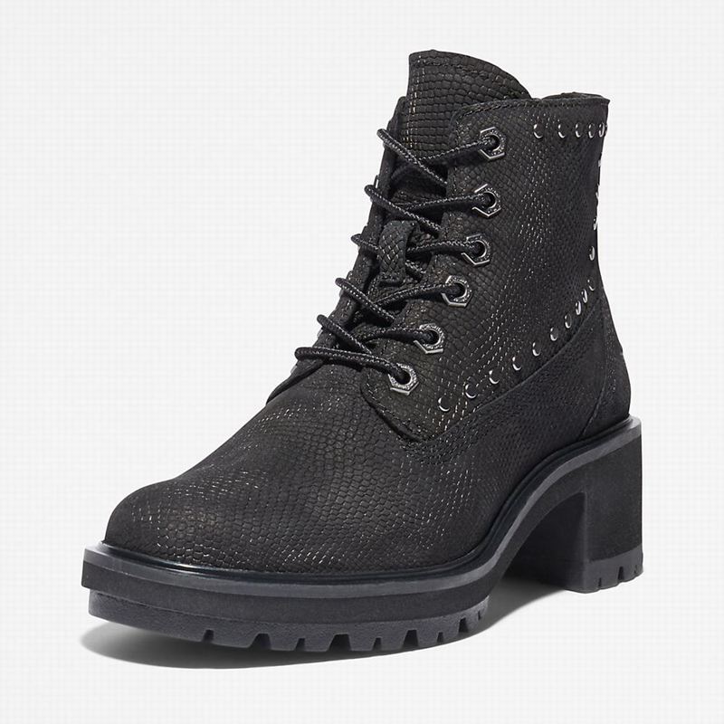 Timberland Kori Park 6 Inch Lace-Up Čizme Crne | 67672310
