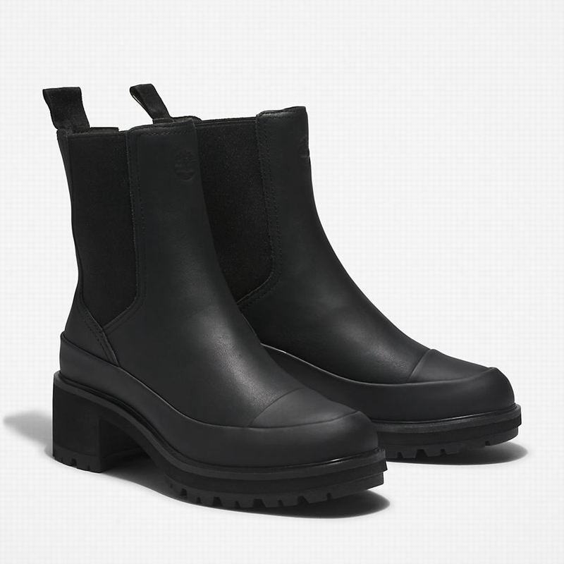 Timberland Kori Park Chelsea Čizme Crne | 58168710
