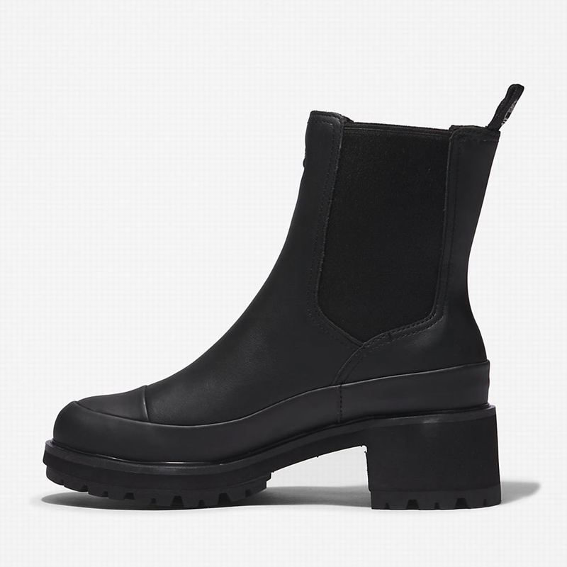 Timberland Kori Park Chelsea Čizme Crne | 58168710