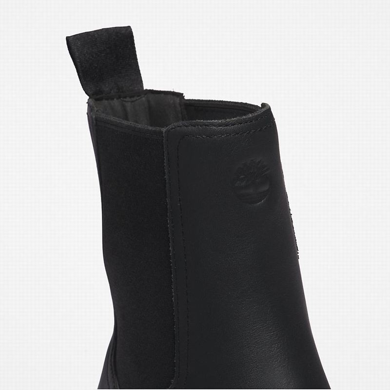 Timberland Kori Park Chelsea Čizme Crne | 58168710