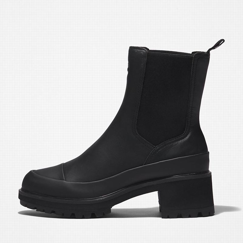 Timberland Kori Park Chelsea Čizme Crne | 58168710