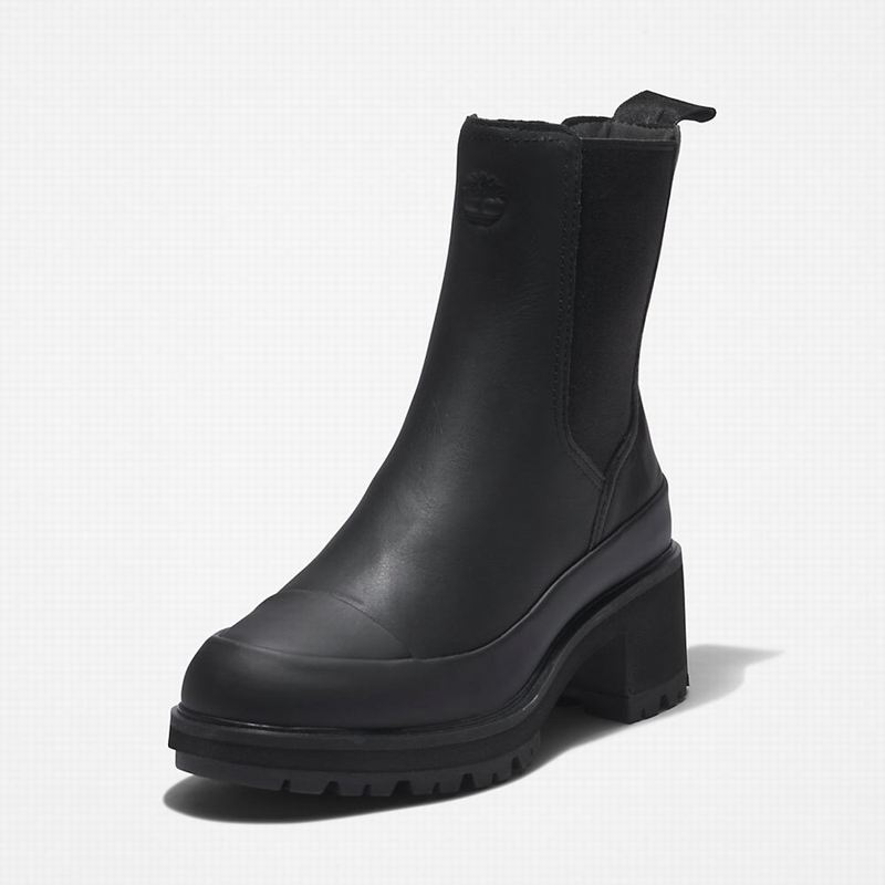Timberland Kori Park Chelsea Čizme Crne | 58168710