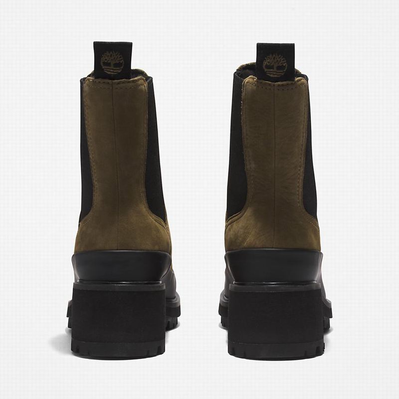 Timberland Kori Park Chelsea Čizme Maslinasto Zelene | 50993817